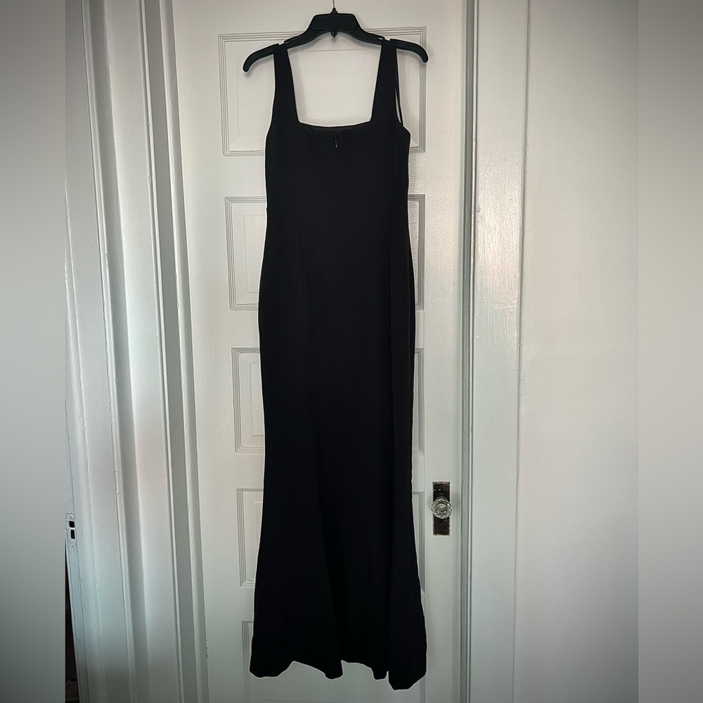 Laundry By Shelli Segal Black full length Mermaid style gown - Picture 4 of 6